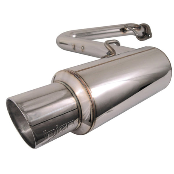 Injen Axle-Back Exhaust for 2005-2010 Toyota tC 60mm 304 Stainless Steel