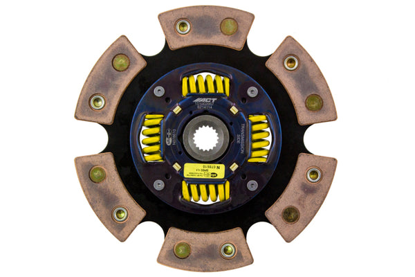 ACT Clutch Disc 6-Pad Sprung Race Design for 1991 Nissan Sentra