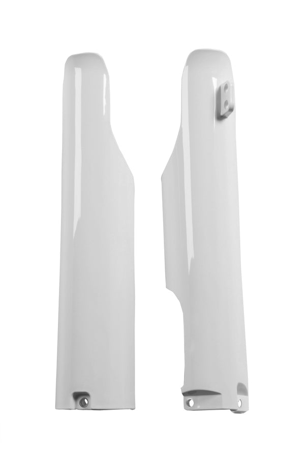 Acerbis Lower Fork Cover Set White Yamaha YZ/YZF (20052007)