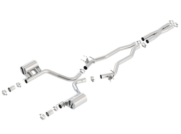 Borla 15-16 Dodge Challenger SRT/Scat Pack 6.4L V8 ATAK Catback Exhaust System
