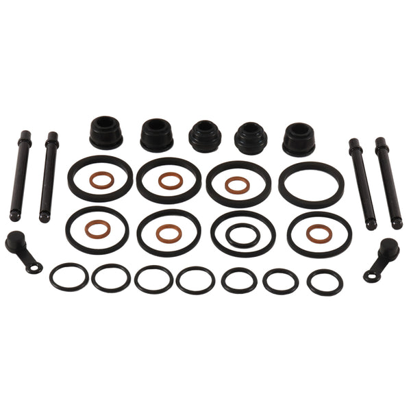 All Balls Racing Front Brake Caliper Rebuild Kit - Honda GL500 Silver Wing 1981-1982