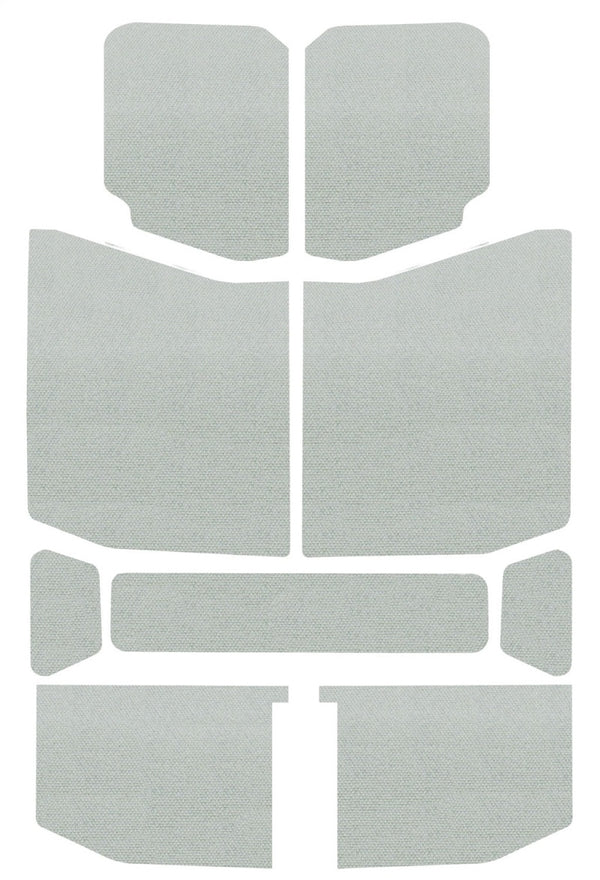 DEI Sound Deadening Headliner for 2018-2023 Jeep Wrangler JL 4-Door - White