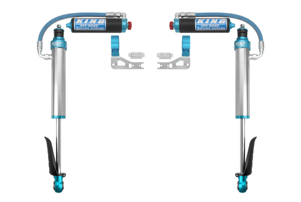 King Shocks 2023+ Toyota Sequoia 2.5 Dia Rear Coilover w/Remote Reservoir/w Adjuster (Pair)