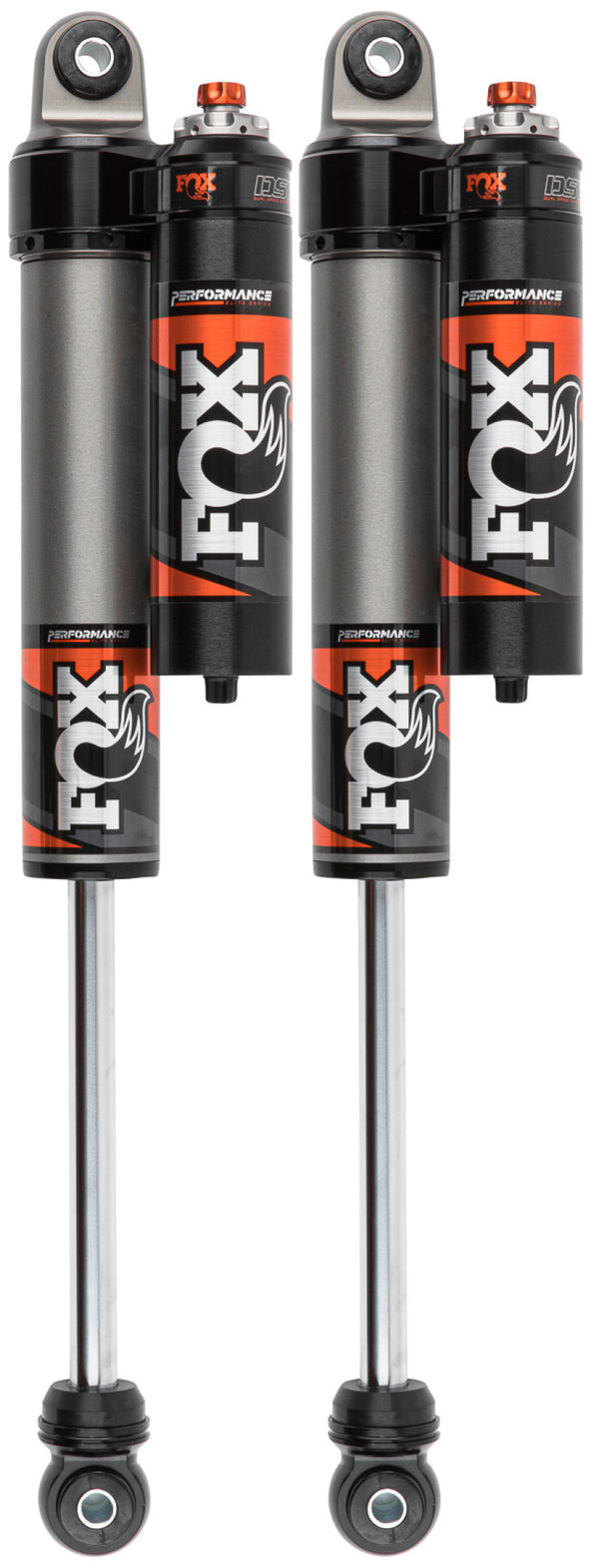 FOX Performance Elite Series 2.5 Rear Adjustable Shocks for 20-Up GM 2500/3500 - 0-1in Lift