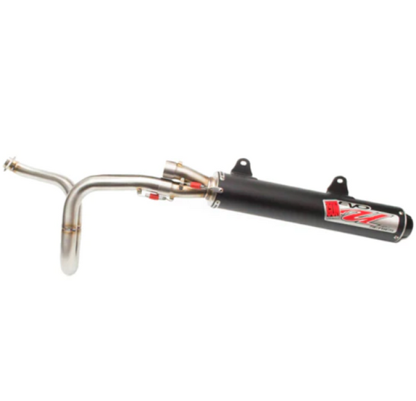 Big Gun 06-12 Kawasaki Brute Force 650 IRS EVO U Series Slip On Exhaust