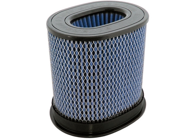 aFe MagnumFLOW Pro 10R Oval Air Filter 7in x 4.75in (Flange) / 9in x 7in (Top) x 9in (Height)