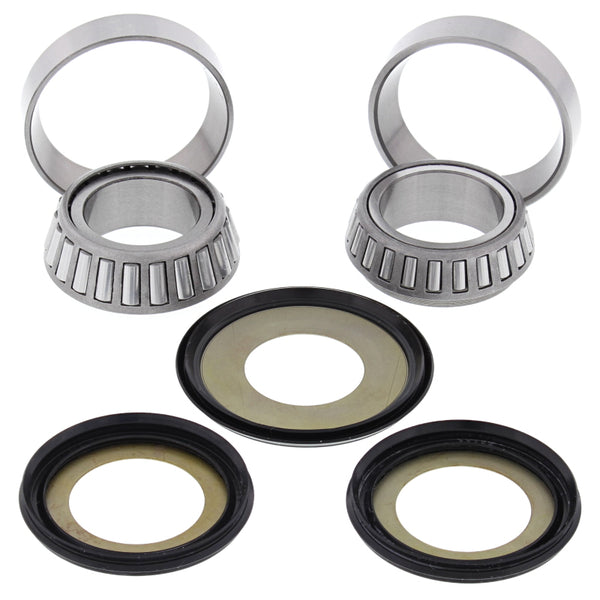 All Balls Racing Steering Bearing Kit for Suzuki RM125 (19911992)