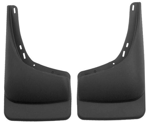 Husky Liners Custom-Molded Rear Mud Guard for 99-06 GM Silverado/Sierra/Suburban/Tahoe/Yukon (w/o Flares)