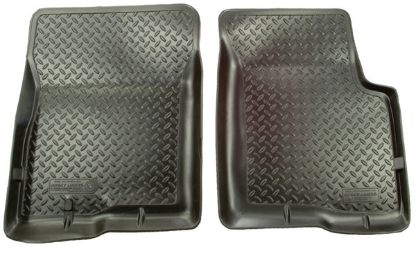Husky Liners Classic Black Floor Liners for 95-01 Jeep Cherokee (2DR/4DR)