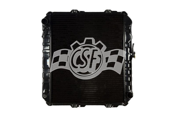 CSF OEM Plastic Radiator for 1985-1988 Toyota 4Runner 2.4L
