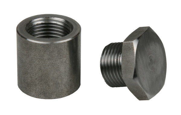 Innovate Motorsports 1in Tall Mild Steel Extended Bung for O2 Sensors