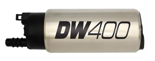 DeatschWerks 415LPH DW400 In-Tank Fuel Pump w/ 9-1041 Install Kit 98-11 Nissan Patrol
