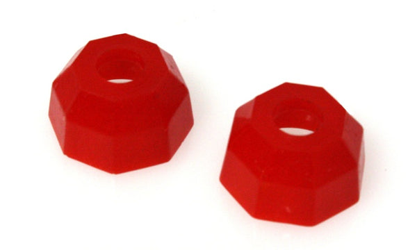 Energy Suspension Universal Red Octagon Tie Rod Dust Boots