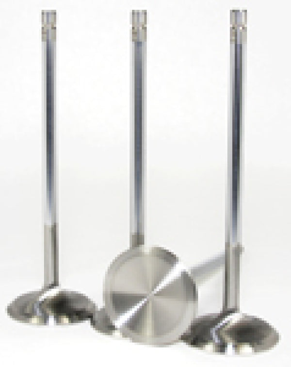 GSC P-D 4B11T 21-4N Chrome Polished Intake Valve Set - 35mm Head (STD)