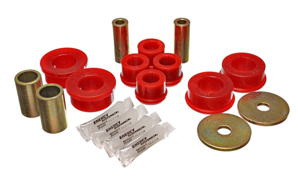 Energy Suspension Front Control Arm Bushing Set for 02-06 Subaru Impreza/WRX - Red