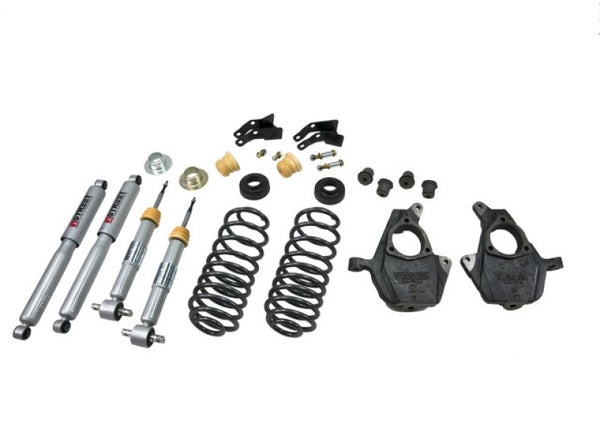 Belltech Lowering Kit with SP Shocks for Sport Trucks & SUVs