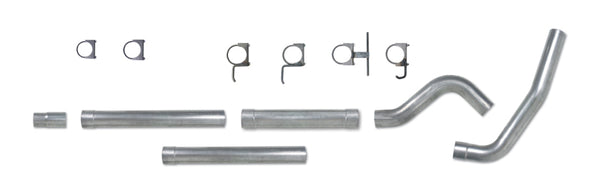 Diamond Eye 4in Catback Replacement Pipe for 94-97 Ford 7.3L F250/F350 Powerstroke