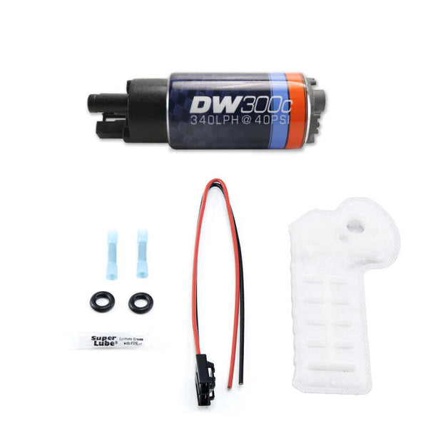 DeatschWerks DW300C 340lph Compact Fuel Pump for 2017-2020 Honda Civic Type R