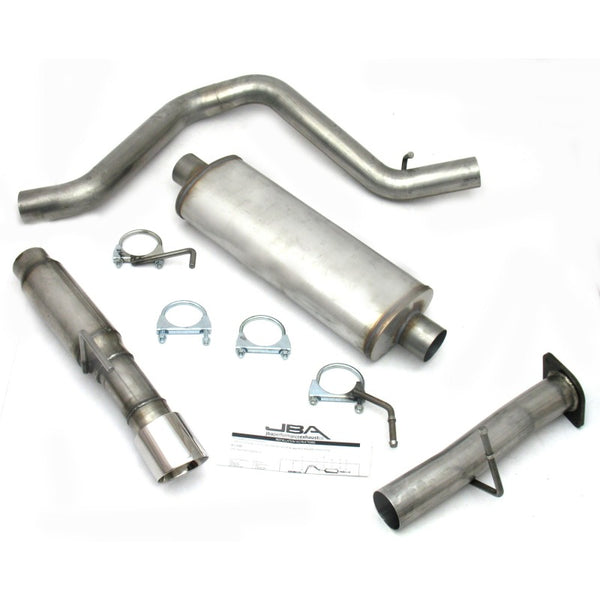 JBA Cat-Back Exhaust for 2007-2008 Chevrolet Trail Blazer SS 6.0L