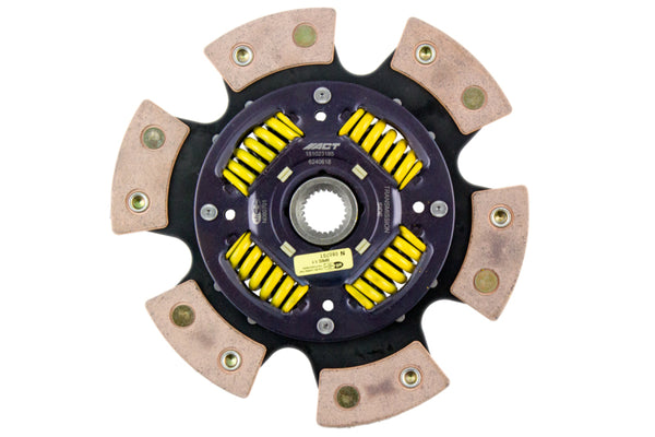 ACT 2006 Subaru Impreza 6-Pad Sprung Race Clutch Disc