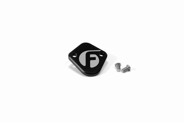 Fleece Performance Block Off Plate for 89-18 Dodge 2500 / 3500 Cummins Fuel Pump