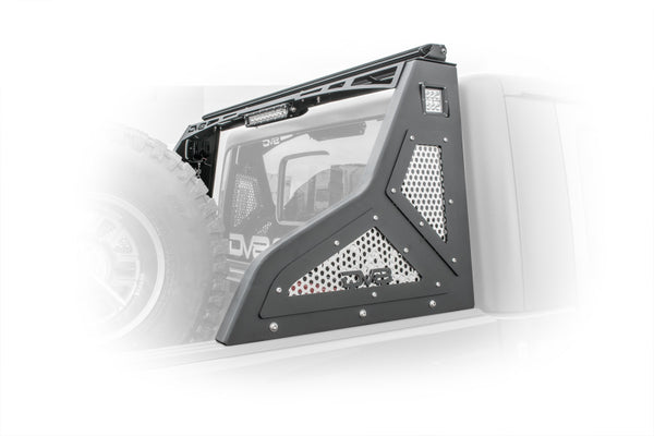 DV8 Offroad Chase Rack for 2019+ Jeep Gladiator - Bolt On
