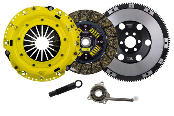 ACT Heavy Duty/Performance Street Sprung Clutch Kit for 2002 Audi TT Quattro