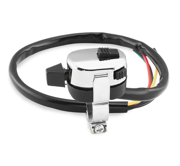 Twin Power Custom Handlebar Switch Universal Horn/Lights