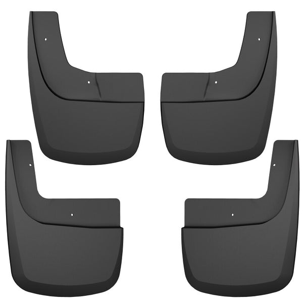 Husky Liners Mud Guards for 2021-2023 Ford F-150 Raptor SuperCrew - Black