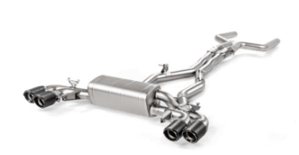 Akrapovic Evolution Line Titanium Cat-Back Exhaust for 2018+ BMW M5 (F90) Tips Required
