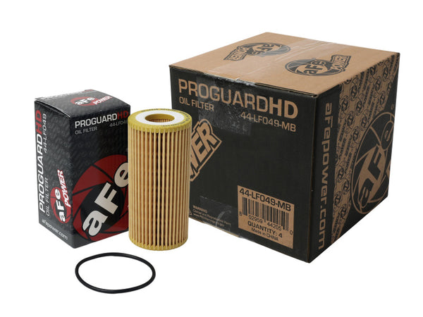 aFe Pro GUARD HD Oil Filter 4-Pack for Audi A3 (20152020)