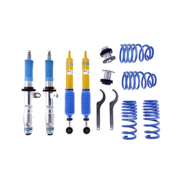 Bilstein B16 (PSS10) Performance Suspension for 2015 BMW M3/M4 - Front & Rear