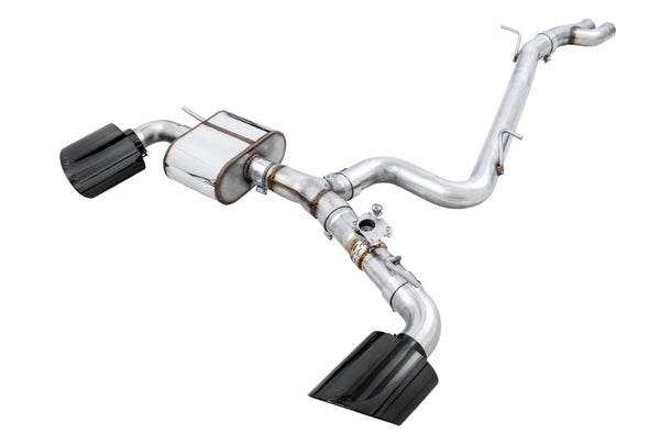 AWE Tuning SwitchPath Catback Exhaust w/ Diamond Black Tips for Audi RS3 8V (2017-2019)