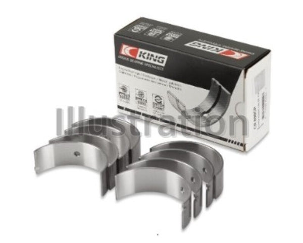 King Engine Bearings Ford/Mazda 2.0L Duratec (Size STD) Silicon Bi-Metal Aluminum Rod Bearing Set
