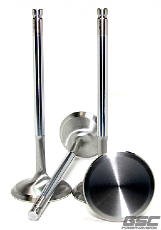 GSC Power Division Exhaust Valves for 2022+ Subaru FA24F - Set of 8, 29mm Head, 96.5mm Long