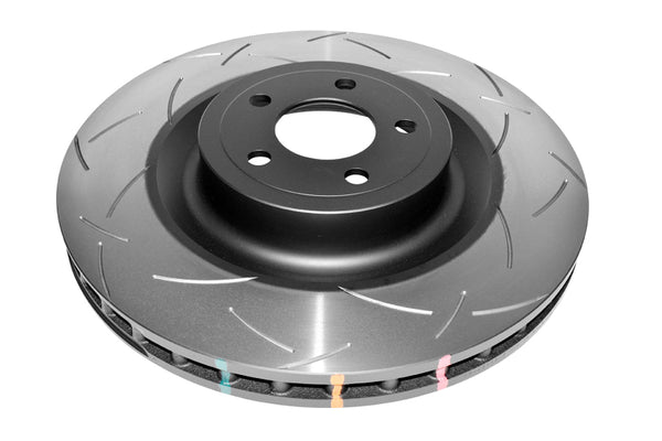DBA 4000 Series Front Slotted Brake Rotor for 15-18 Ford Mustang GT with Performance Package