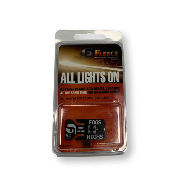 Fleece Performance All Lights On Kit for 07.5-24 Chevrolet Silverado/GMC Sierra 2500HD