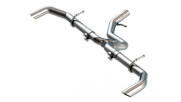 Borla Axle-Back Exhaust for 2024 Dodge Hornet R/T 1.3L Turbo AWD