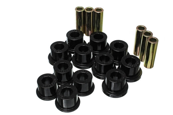Energy Suspension Rear Leaf Spring Bushings - Black - Performance Polyurethane