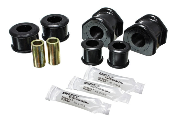 Energy Suspension 11-13 Ford Mustang 24mm Rear Sway Bar Bushings - Black