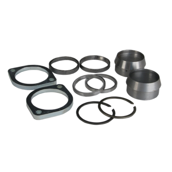 S&S Cycle S&S B2 Heads to Existing 2in Header Exhaust Adapter Kit