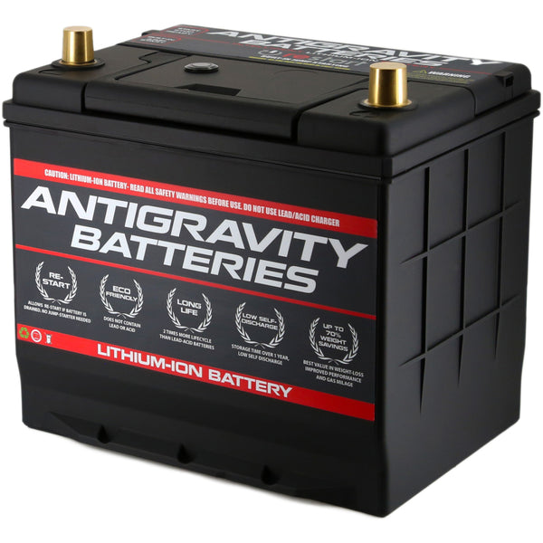 Antigravity Group 24R Lithium Car Battery with Re-Start Technology