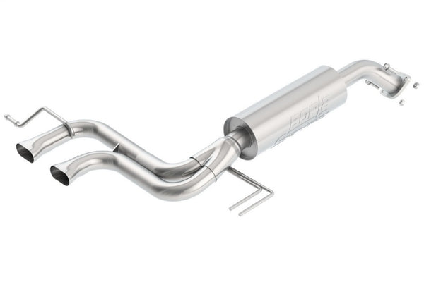 Borla 12-14 Veloster 1.6L AT/MT FWD 2dr 2.25in Axle Back Exhaust System
