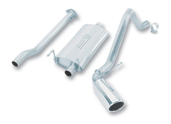 Borla Catback Exhaust for 00-04 Toyota Tacoma Pre-Runner 3.4L V6 4WD 2Dr EC/SB Side Exit