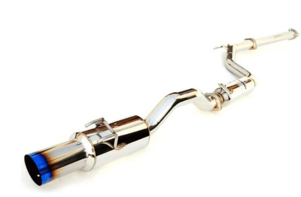 Invidia N1 Cat-Back Exhaust for 2014-2015 Honda Civic Si Coupe with Titanium Tip