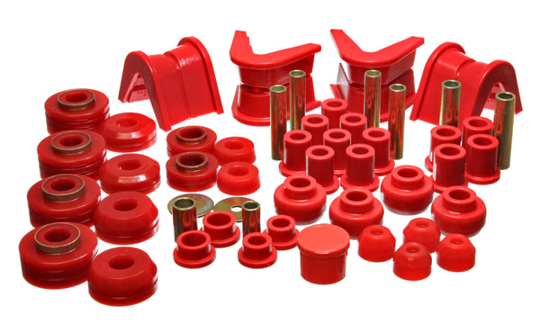 Energy Suspension Hyper-Flex Master Bushing Set for 73-79 Ford F-150 Pickup 4WD