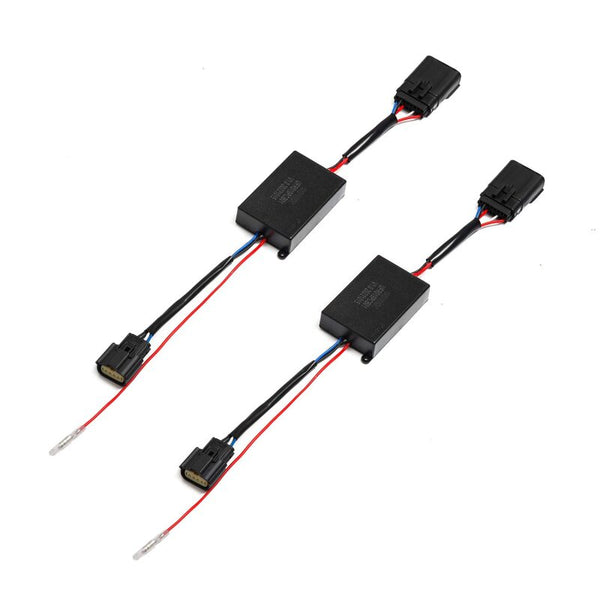 AlphaRex Headlight Wiring Connectors for 20212022 Ford F-150 (Factory LED Reflector to AR LED Projector)