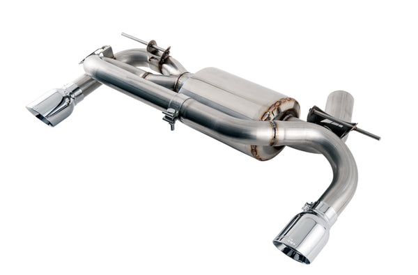 AWE Tuning Touring Edition Axle-Back Exhaust for BMW F3X 335i/435i 102mm Chrome Silver Tips