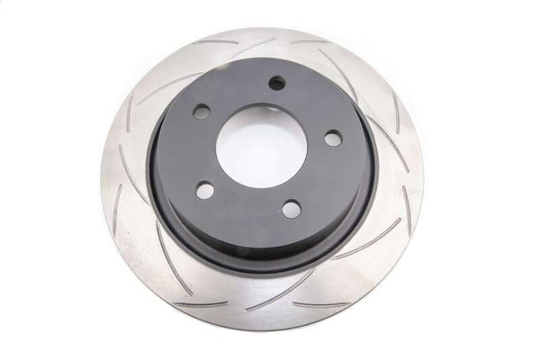 DBA Rear Slotted Street Series Rotor for 04-05 Mazda 3 2.3L & 06+ MazdaSpeed3