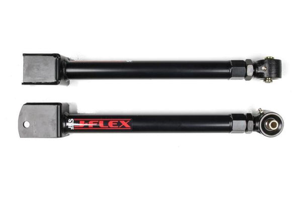 JKS Manufacturing Jeep Wrangler JK Adjustable J-Flex Upper Control Arms - Front